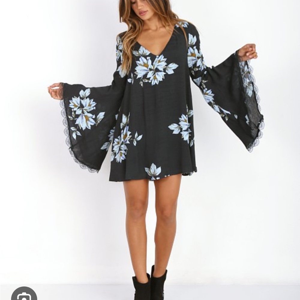 Free People Mini Bell Dress